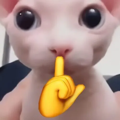 7 Ảnh meme mèo suỵt biến im lặng thành trò đùa thông minh