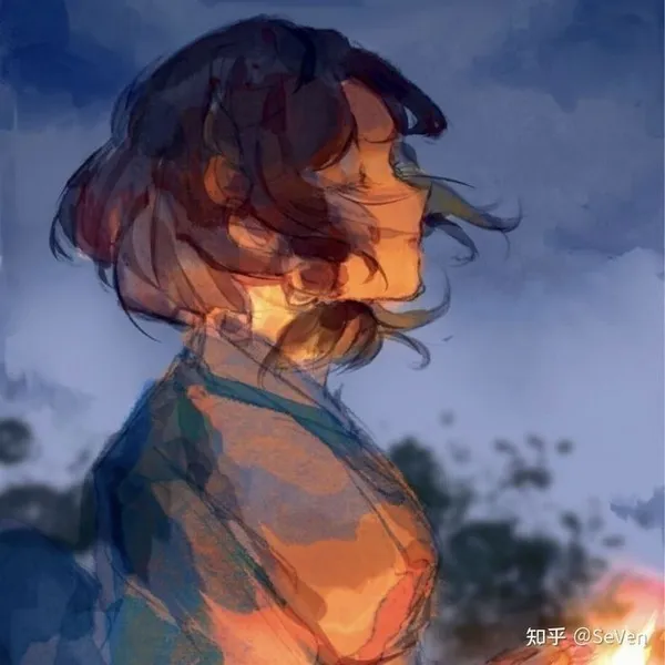 Ảnh profile buồn đẹp, ánh mắt xa xăm