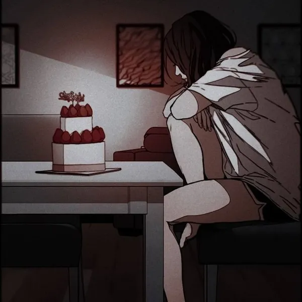 Ảnh đại diện u sầu tone xanh đêm