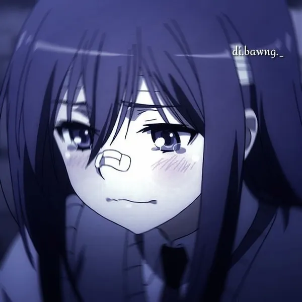 Ảnh trang cá nhân lạnh buồn kiểu minimal