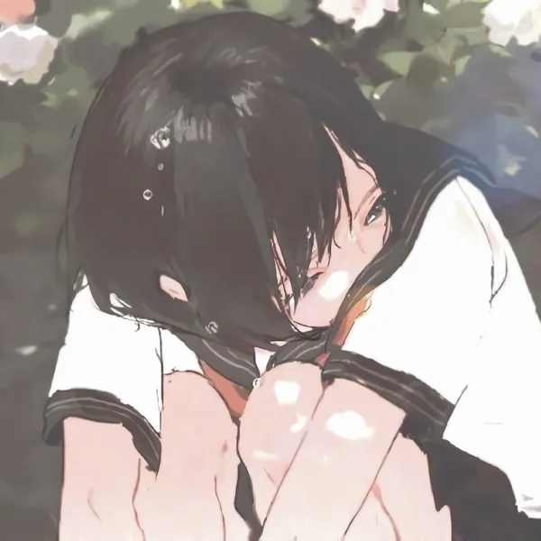 Avatar buồn kiểu cute mà đau lòng