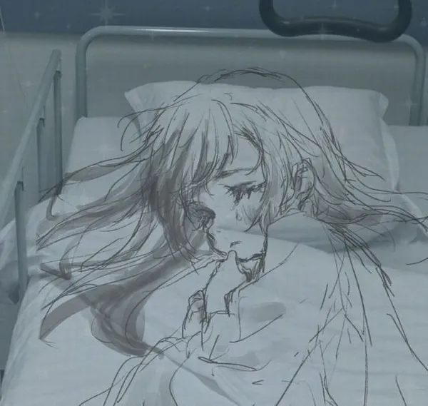 Ảnh cá nhân u buồn, ánh nhìn rơi nhẹ