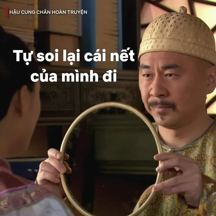 Khoảnh khắc khuôn mặt khinh thường lạnh lùng