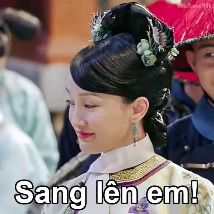 Meme hài kiểu cười khinh bủy lạ đời