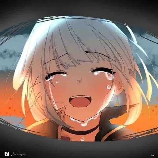 Ảnh cá nhân cô nhỏ khóc nhẹ, vibe chậm