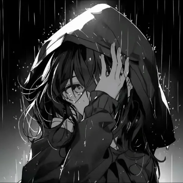 Ảnh avatar con gái suy, ánh nhìn trầm