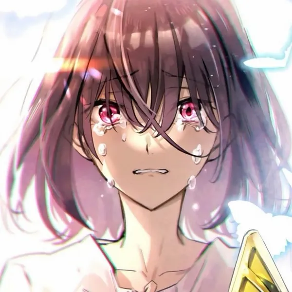 Hình profile cô nhỏ buồn, ánh sáng yếu