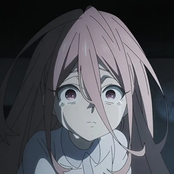 Ảnh đại diện bạn gái rơi lệ, ánh nhìn xa