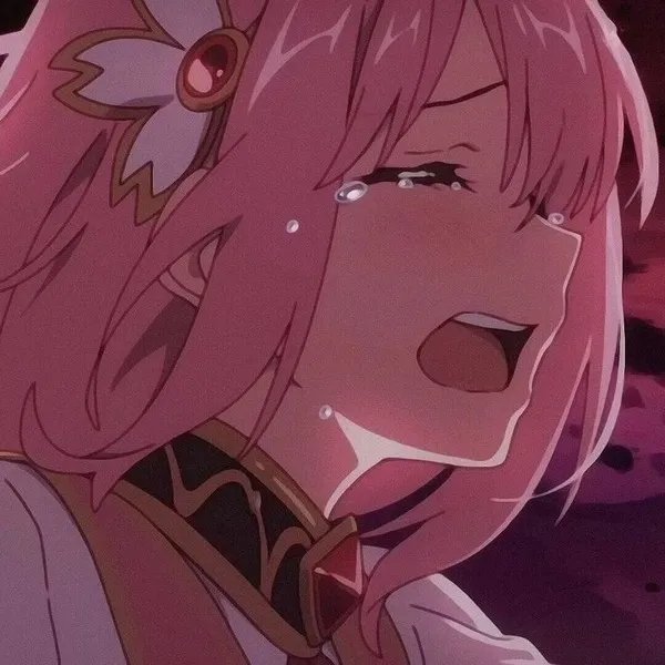 Ảnh đại diện cô bé buồn, nước mắt nhòe