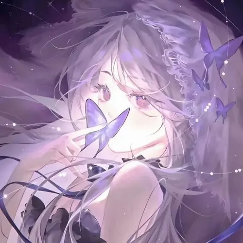 Ảnh profile anime lộ độ mềm shadow và chất manga