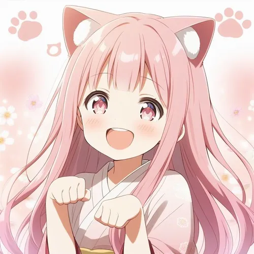 Avatar chibi sử dụng shading cell tạo đường nét sắc nhẹ