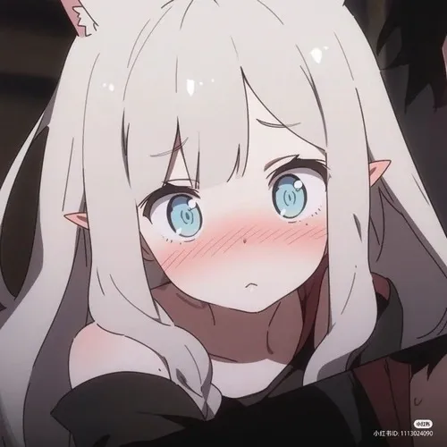 Ảnh avatar Facebook anime nữ cute theo Mori Anime phong mềm