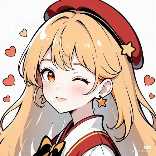 Hình đại diện anime dùng nét vẽ tinh tế tạo ấn tượng mềm mại