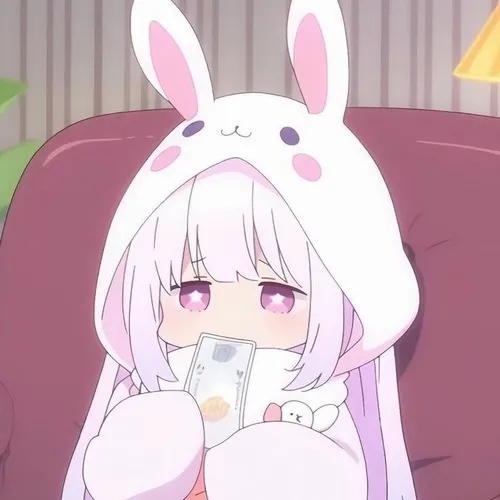 Avatar chibi kết hợp phụ kiện trong tạo hình tươi sáng