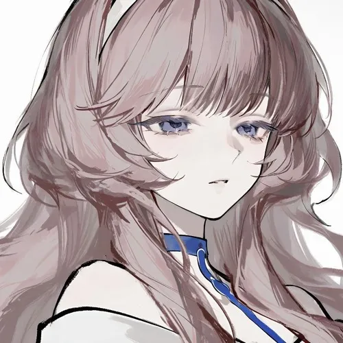 Hình anime chân dung đẹp dùng shading tinh gọn và soft-line dịu