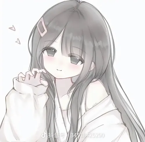 Hình đại diện Tiktok anime đẹp trong khoảng mờ tạo sự nổi bật