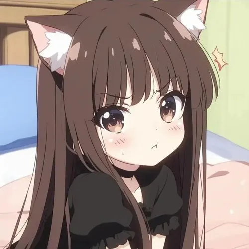 Ảnh profile anime đẹp giữa nền trong toàn cảnh film-tone