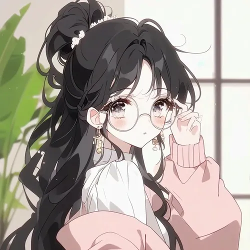 Ảnh profile anime cuốn kết hợp phụ kiện và điểm nhấn tinh tế