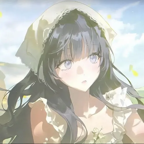 Ảnh chân dung anime đem sắc độ baby pink nổi bật