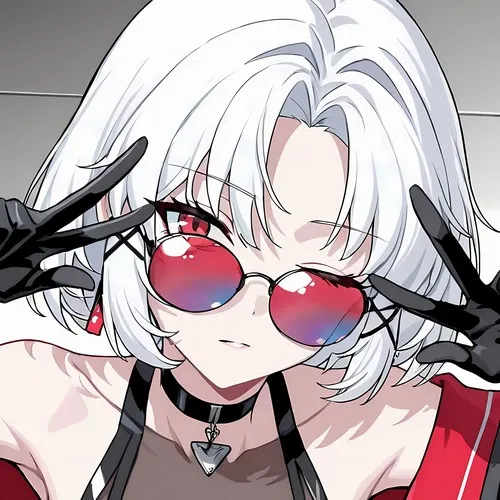 Avatar dễ thương kiểu nữ lạnh mà thanh thoát