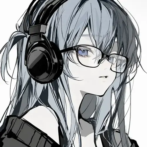 Hình đại diện Tiktok anime nàng lạnh và cá tính