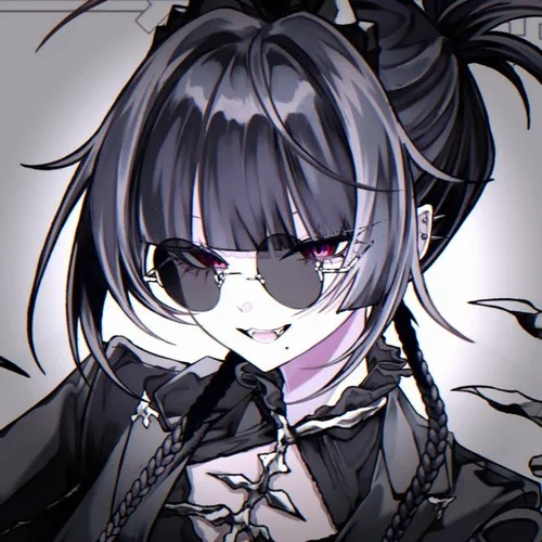 Ảnh cá nhân anime nàng lạnh, đôi mắt trầm tư