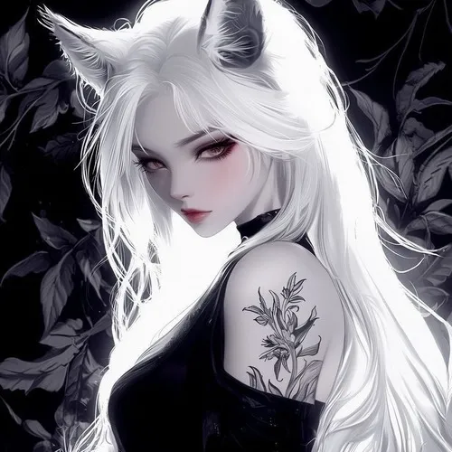 Ảnh đại diện anime mỹ nhân ánh sáng mờ êm