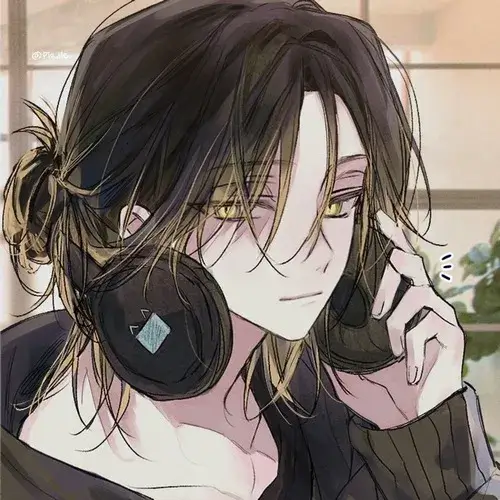 Hình profile anime nữ ánh nhìn lạnh kiêu hãnh