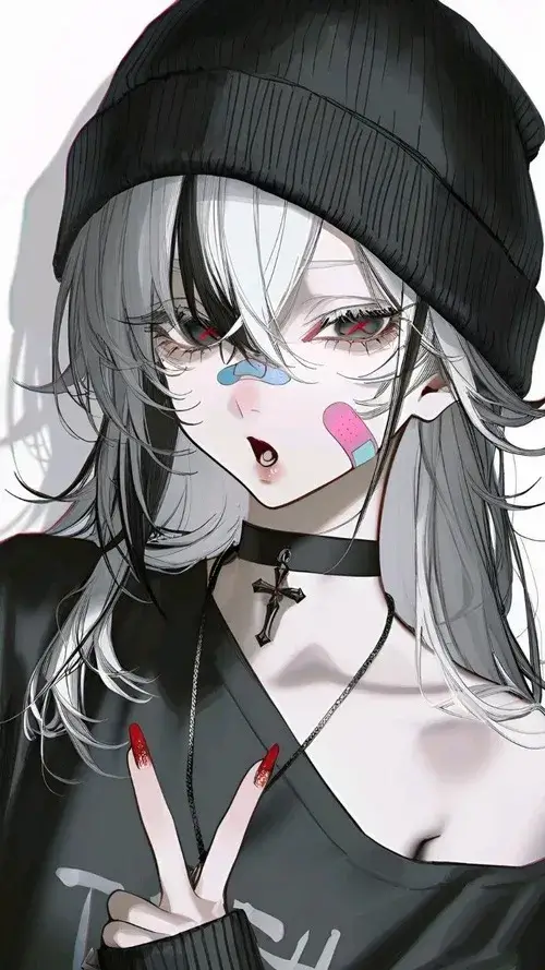 Ảnh đại diện anime nữ chiến binh ngầu tuyệt