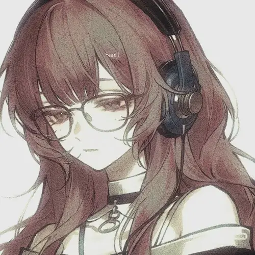 Hình avatar anime nhân vật lạnh, ánh sáng mờ ảo