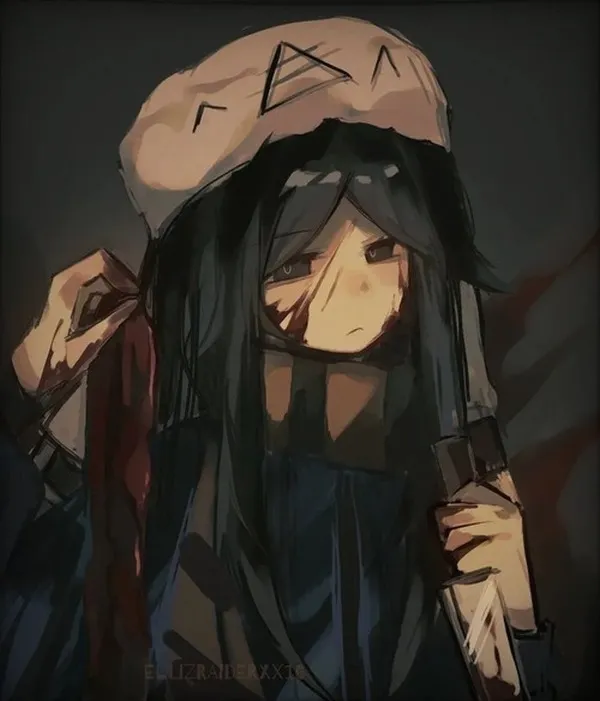 Ảnh avatar bóng hồng lạnh, ánh nhìn xa