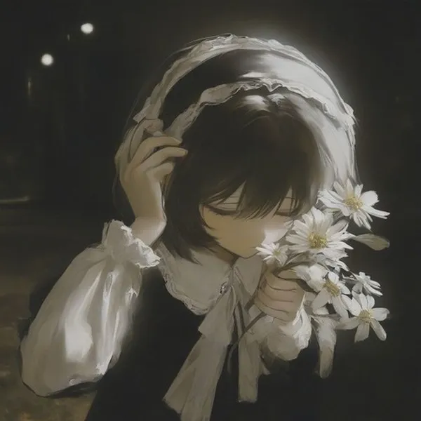 Ảnh đại diện nàng buồn, vibe lạnh