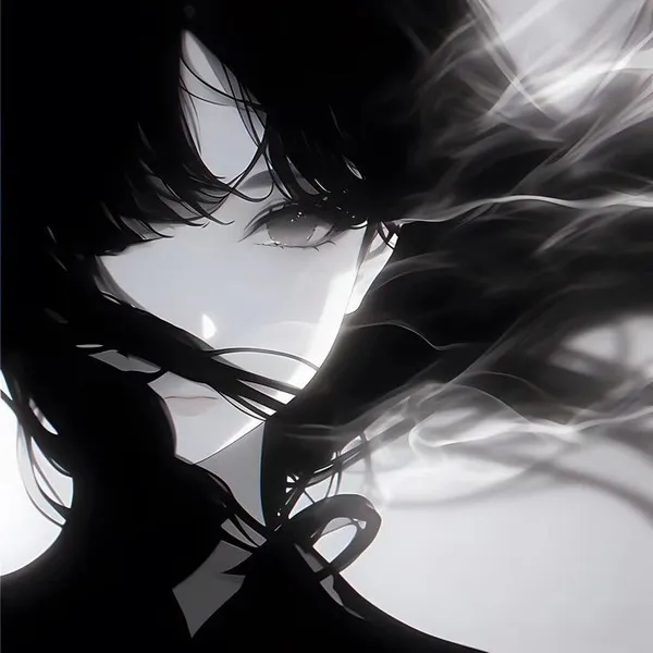 Hình đại diện nàng lạnh lùng, mắt sâu