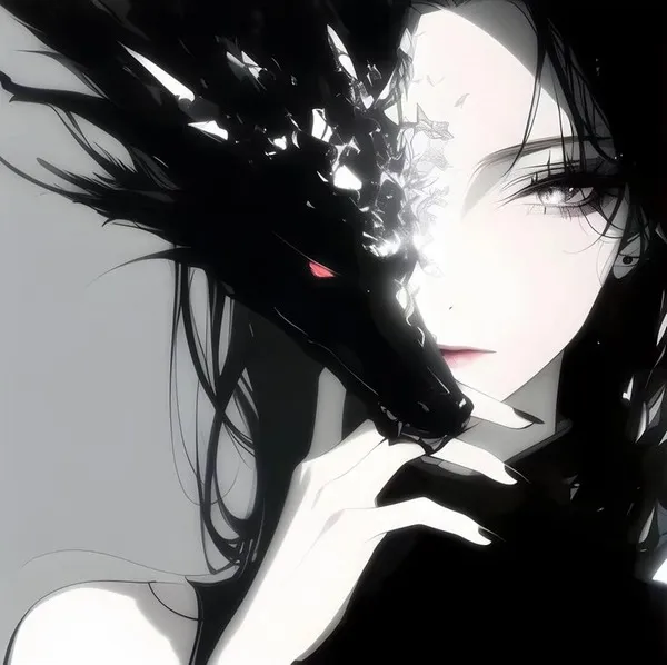 Hình đại diện con gái buồn, ánh sáng dịu