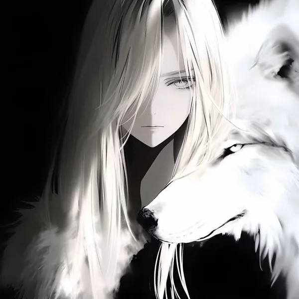 Ảnh trang cá nhân nàng trầm tư, nhẹ tênh