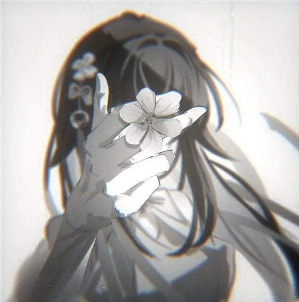 Avatar cô đơn nữ, lặng giữa đêm tối