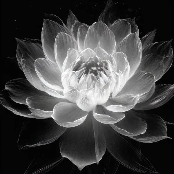 Kho 60+ ảnh Avatar Buồn Hoa Sen Trắng khi có tang, biểu tượng của sự thanh tịnh và biệt ly