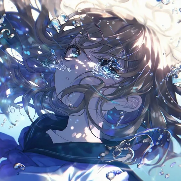 Ảnh trang cá nhân cô nhỏ trầm, vibe buồn