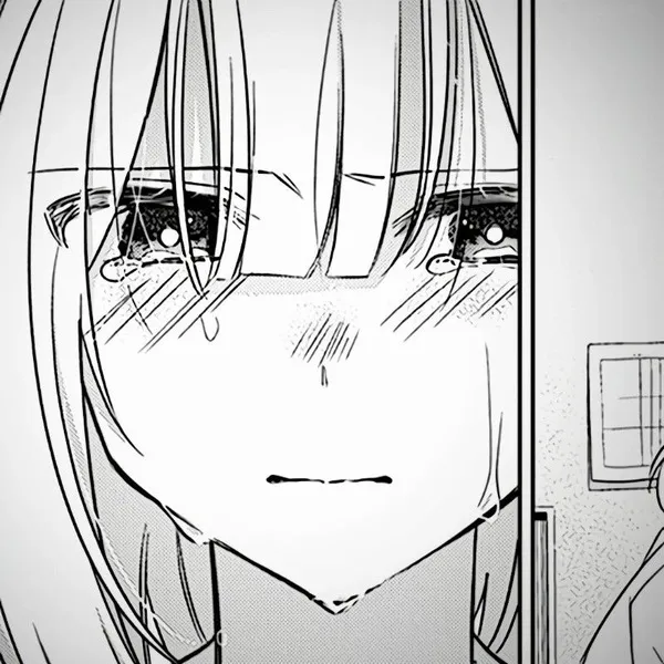 Avatar cô gái rơi lệ, ánh mắt xa xăm