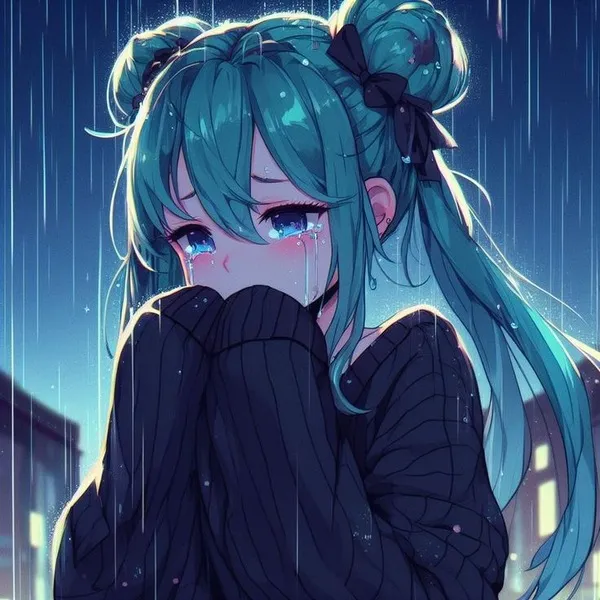 Hình profile cô bạn cô đơn, vibe trầm