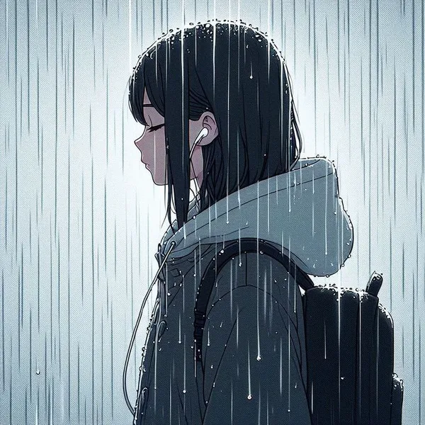 Ảnh đại diện buồn nữ khóc, nhìn thôi cũng nghe tim thắt lại