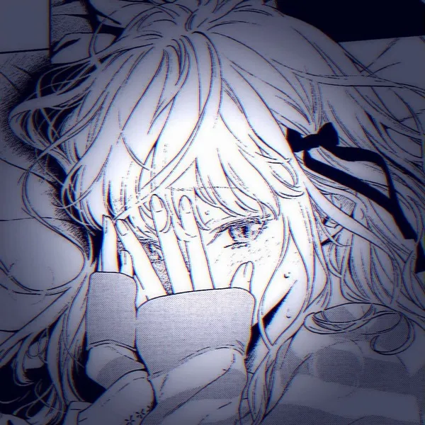 Giọt nước mắt trong avatar buồn ấy chính là cả một đêm dài không ngủ