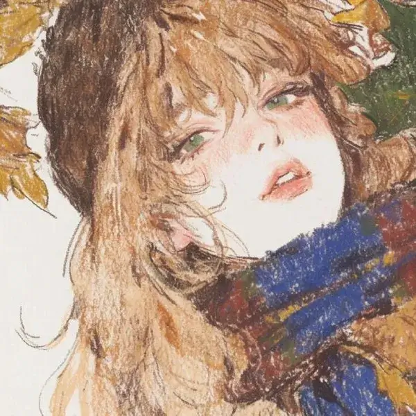 Ảnh đại diện tủi thân, ánh nhìn xa