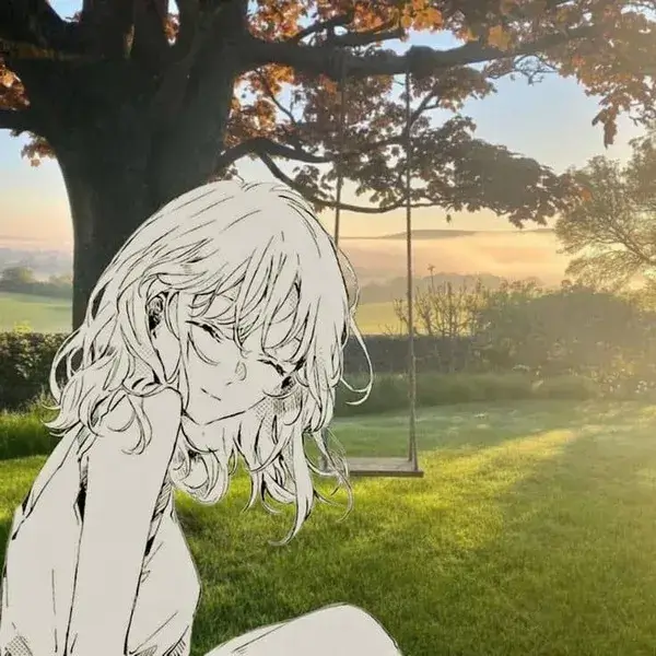 Ảnh cá nhân buồn sâu trên TikTok