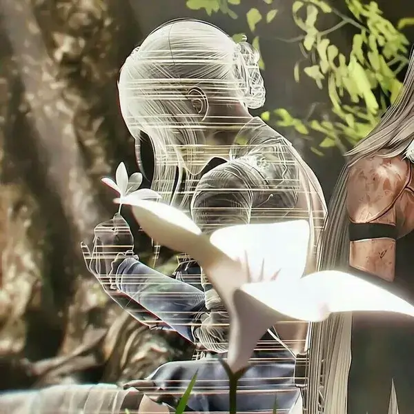 Ảnh trang cá nhân thất tình nhẹ nhàng