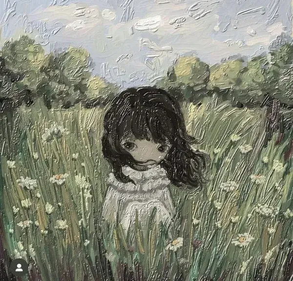 Hình profile suy tư trong ánh sáng mờ