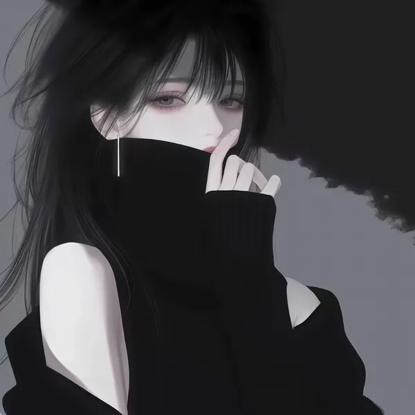 Avatar khóc nữ, cảm xúc thật đến đau