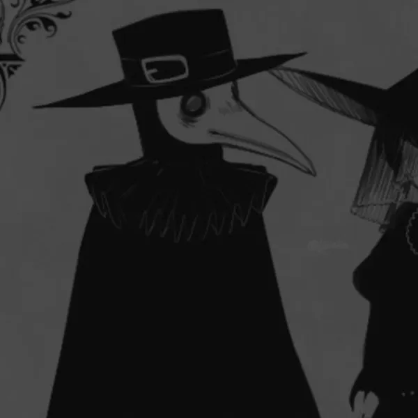 Avatar cặp dark vibe lạnh Threads