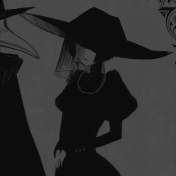 Ảnh avatar đôi ác ma bí ẩn Facebook