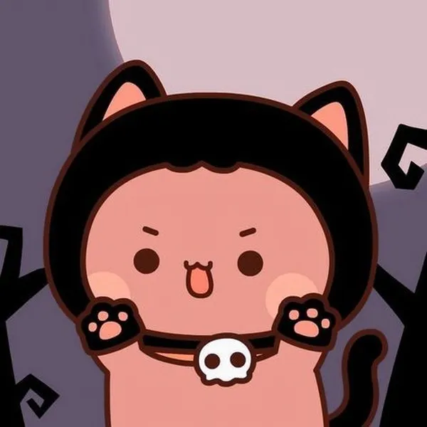 Hình profile đôi ác quỷ ngầu Pinterest